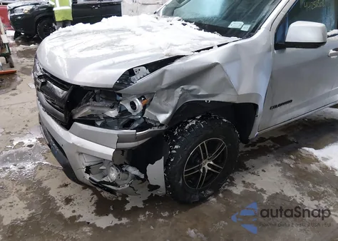 2016 Chevrolet Colorado Z71 z USA, uszkodzony, nr VIN 1GCGTDE36G1356442